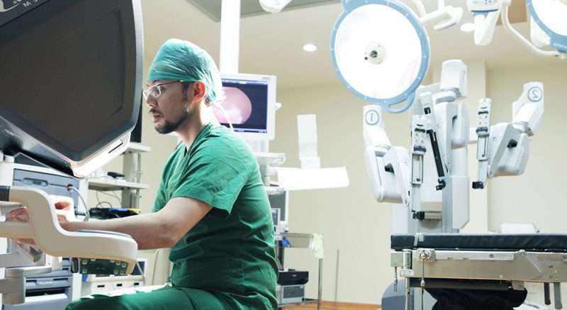 Robotic Surgery RS Bunda