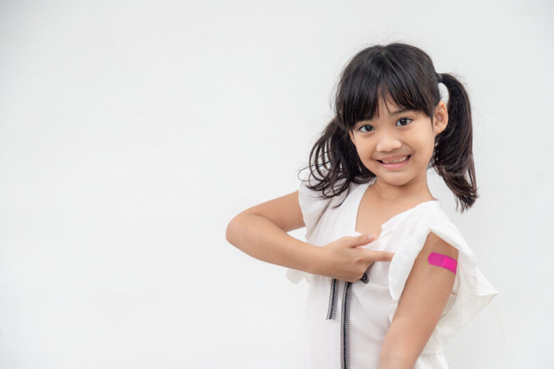 Rekomendasi dan pentingnya Vaksin pneumonia pada anak